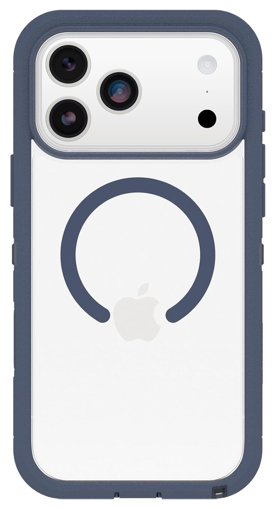 Otterbox OtterBox iPhone 18 Pro Max Defender Pro XT hoesje (transparant/blauw) Otterbox OtterBox iPhone 18 Pro Max Defender Pro XT hoesje (transparant/blauw)
