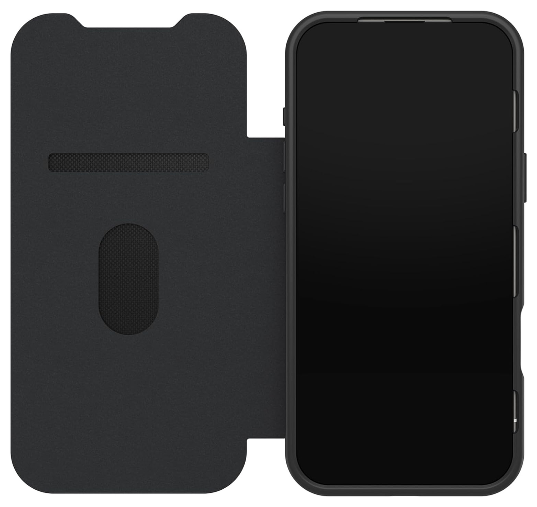 Otterbox OtterBox iPhone 18 Pro Max React Folio MagSafe bookcase (transparant/zwart) Otterbox OtterBox iPhone 18 Pro Max React Folio MagSafe bookcase (transparant/zwart)