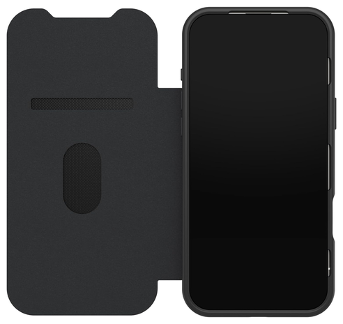 Otterbox OtterBox iPhone 18 Pro Max React Folio MagSafe bookcase (transparant/zwart) Otterbox OtterBox iPhone 18 Pro Max React Folio MagSafe bookcase (transparant/zwart)