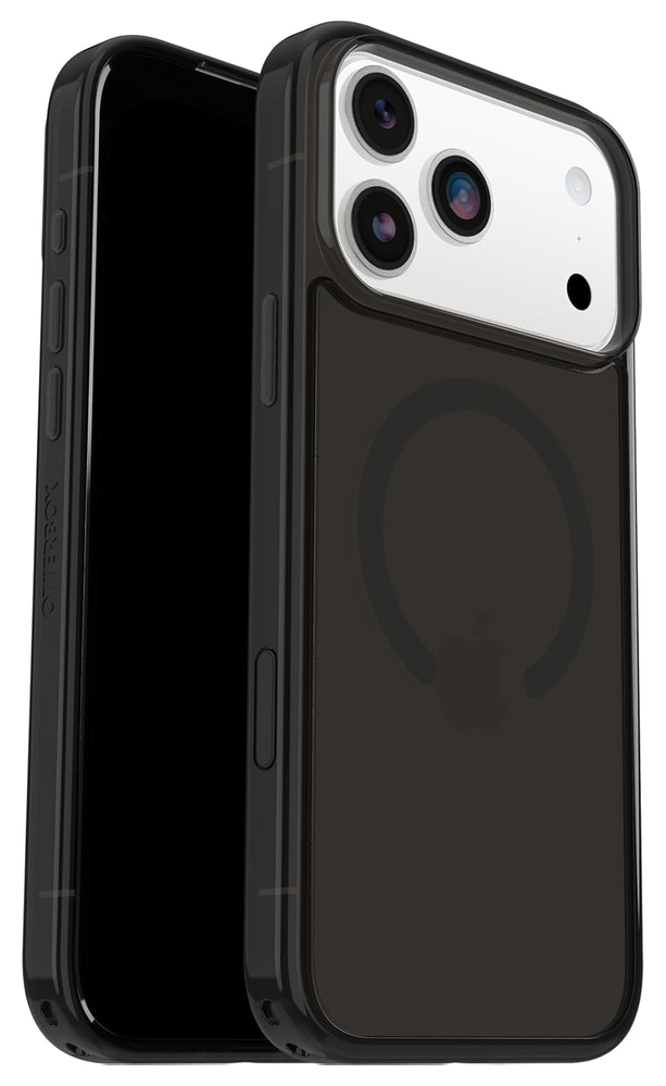 Otterbox OtterBox iPhone 18 Pro Max Symmetry Clear MagSafe hoesje (zwart) Otterbox OtterBox iPhone 18 Pro Max Symmetry Clear MagSafe hoesje (zwart)