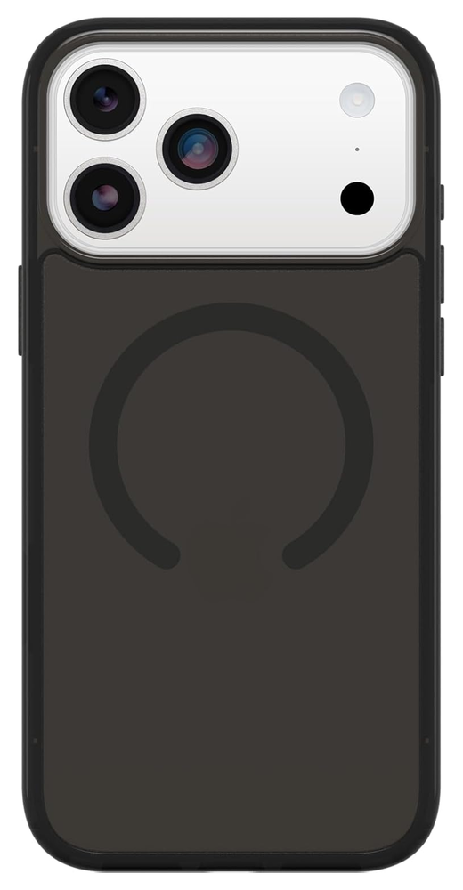 Otterbox OtterBox iPhone 18 Pro Max Symmetry Clear MagSafe hoesje (zwart) Otterbox OtterBox iPhone 18 Pro Max Symmetry Clear MagSafe hoesje (zwart)