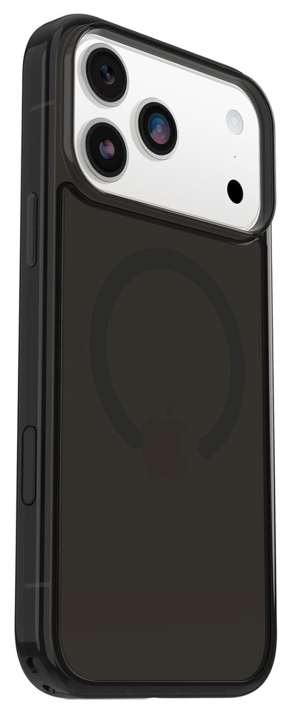 Otterbox OtterBox iPhone 18 Pro Max Symmetry Clear MagSafe hoesje (zwart) Otterbox OtterBox iPhone 18 Pro Max Symmetry Clear MagSafe hoesje (zwart)