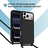 ShieldCase® ShieldCase iPhone 18 Pro hoesje met telefoonkoord (zwart) ShieldCase® ShieldCase iPhone 18 Pro hoesje met telefoonkoord (zwart)