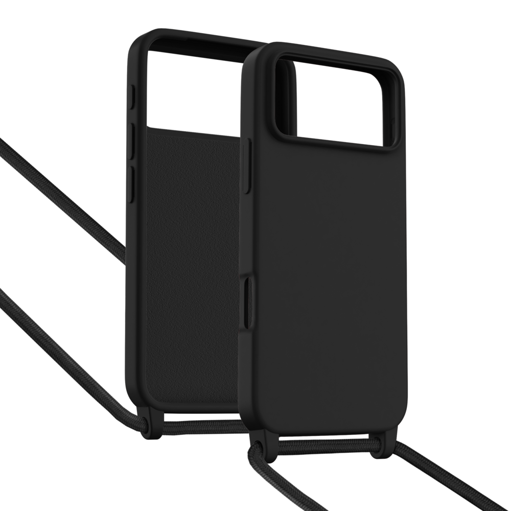ShieldCase® ShieldCase iPhone 18 Pro Max hoesje met telefoonkoord (zwart) ShieldCase® ShieldCase iPhone 18 Pro Max hoesje met telefoonkoord (zwart)