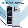 ShieldCase® ShieldCase iPhone 18 Pro hoesje met telefoonkoord (paars) ShieldCase® ShieldCase iPhone 18 Pro hoesje met telefoonkoord (paars)