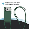 ShieldCase® ShieldCase iPhone 18 Pro Max hoesje met telefoonkoord (donkergroen) ShieldCase® ShieldCase iPhone 18 Pro Max hoesje met telefoonkoord (donkergroen)