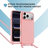 ShieldCase® ShieldCase iPhone 18 Pro hoesje met telefoonkoord (roze) ShieldCase® ShieldCase iPhone 18 Pro hoesje met telefoonkoord (roze)
