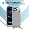 ShieldCase® ShieldCase iPhone 18 Pro hoesje met telefoonkoord (grijs) ShieldCase® ShieldCase iPhone 18 Pro hoesje met telefoonkoord (grijs)