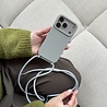 ShieldCase® ShieldCase iPhone 18 Pro Max hoesje met telefoonkoord (grijs) ShieldCase® ShieldCase iPhone 18 Pro Max hoesje met telefoonkoord (grijs)