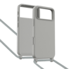 ShieldCase® ShieldCase iPhone 18 Pro Max hoesje met telefoonkoord (grijs) ShieldCase® ShieldCase iPhone 18 Pro Max hoesje met telefoonkoord (grijs)