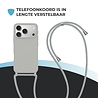 ShieldCase® ShieldCase iPhone 18 Pro Max hoesje met telefoonkoord (grijs) ShieldCase® ShieldCase iPhone 18 Pro Max hoesje met telefoonkoord (grijs)