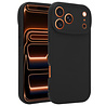 Ceezs Ceezs iPhone 18 Pro Max siliconen TPU hoesje (zwart)