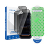 Coverzs Coverzs iPhone 18 Pro Max Flexibel PMMA Glass Privacy screenprotector met frame (2-Pack) Coverzs Coverzs iPhone 18 Pro Max Flexibel PMMA Glass Privacy screenprotector met frame (2-Pack)