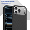 Coverzs Coverzs iPhone 18 Pro Woven MagSafe hoesje (zwart) Coverzs Coverzs iPhone 18 Pro Woven MagSafe hoesje (zwart)
