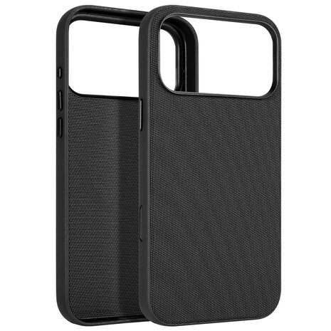 Coverzs Coverzs iPhone 18 Pro Max Woven MagSafe hoesje (zwart) Coverzs Coverzs iPhone 18 Pro Max Woven MagSafe hoesje (zwart)
