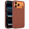 Coverzs Coverzs iPhone 18 Pro Woven MagSafe hoesje (oranje) Coverzs Coverzs iPhone 18 Pro Woven MagSafe hoesje (oranje)