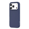 Coverzs Coverzs iPhone 18 Pro liquid siliconen MagSafe hoesje (blauw)