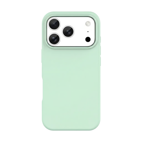 Coverzs Coverzs iPhone 18 Pro liquid siliconen MagSafe hoesje (groen)