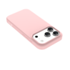 Coverzs Coverzs iPhone 18 Pro liquid siliconen MagSafe hoesje (roze)