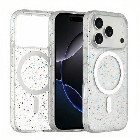 Coverzs Coverzs iPhone 18 Pro gerecycled MagSafe hoesje (wit) Coverzs Coverzs iPhone 18 Pro gerecycled MagSafe hoesje (wit)