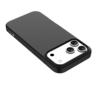 Coverzs Coverzs iPhone 18 Pro Max liquid siliconen MagSafe hoesje (zwart)