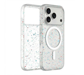 Coverzs iPhone 18 Pro Max gerecycled MagSafe hoesje (wit) Coverzs iPhone 18 Pro Max gerecycled MagSafe hoesje (wit)
