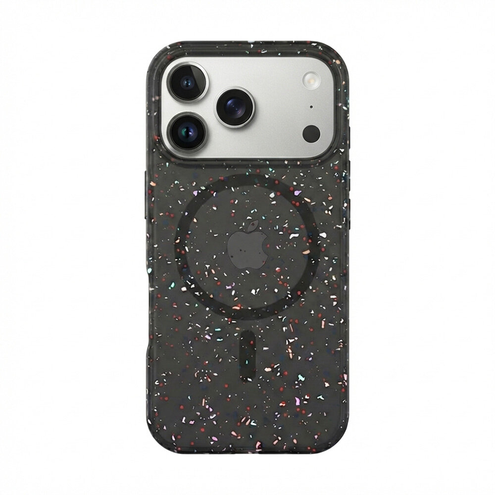 Coverzs Coverzs iPhone 18 Pro Max gerecycled MagSafe hoesje (zwart) Coverzs Coverzs iPhone 18 Pro Max gerecycled MagSafe hoesje (zwart)