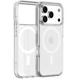 Coverzs iPhone 18 Pro Max Crystal MagSafe case (transparant)