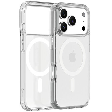 Coverzs Coverzs iPhone 18 Pro Max Crystal MagSafe case (transparant)
