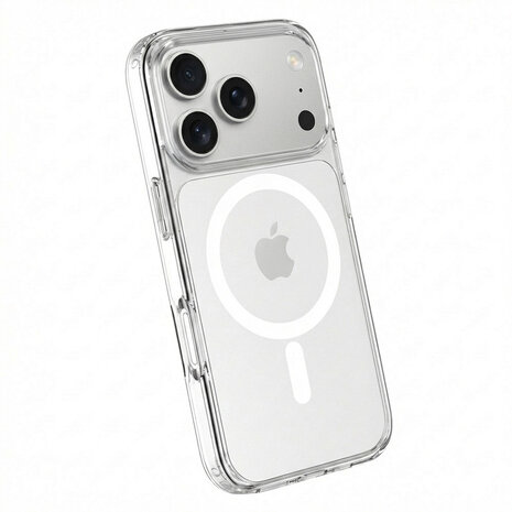 Coverzs Coverzs iPhone 18 Pro Max Crystal MagSafe case (transparant)