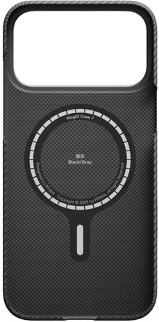 Pitaka Pitaka iPhone 18 Pro Max hoesje Ultra Slim MagSafe (zwart) Pitaka Pitaka iPhone 18 Pro Max hoesje Ultra Slim MagSafe (zwart)