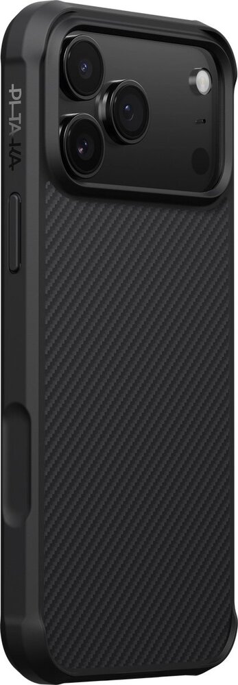 Pitaka Pitaka iPhone 18 Pro ProGuard MagSafe hoesje (zwart) Pitaka Pitaka iPhone 18 Pro ProGuard MagSafe hoesje (zwart)
