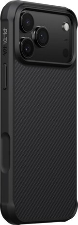 Pitaka Pitaka iPhone 18 Pro ProGuard MagSafe hoesje (zwart) Pitaka Pitaka iPhone 18 Pro ProGuard MagSafe hoesje (zwart)