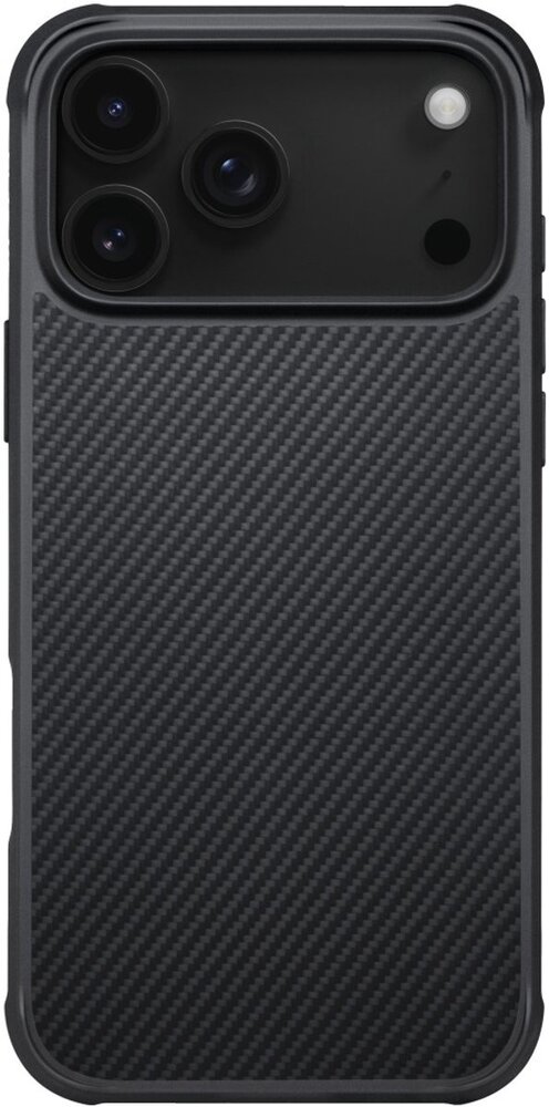 Pitaka Pitaka iPhone 18 Pro ProGuard MagSafe hoesje (zwart) Pitaka Pitaka iPhone 18 Pro ProGuard MagSafe hoesje (zwart)