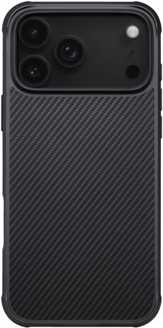 Pitaka Pitaka iPhone 18 Pro ProGuard MagSafe hoesje (zwart) Pitaka Pitaka iPhone 18 Pro ProGuard MagSafe hoesje (zwart)