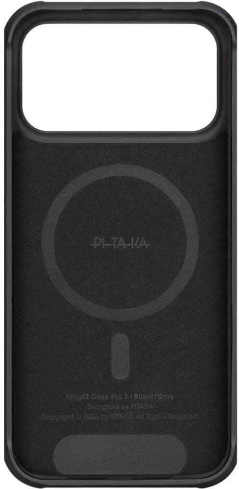 Pitaka Pitaka iPhone 18 Pro ProGuard MagSafe hoesje (zwart) Pitaka Pitaka iPhone 18 Pro ProGuard MagSafe hoesje (zwart)