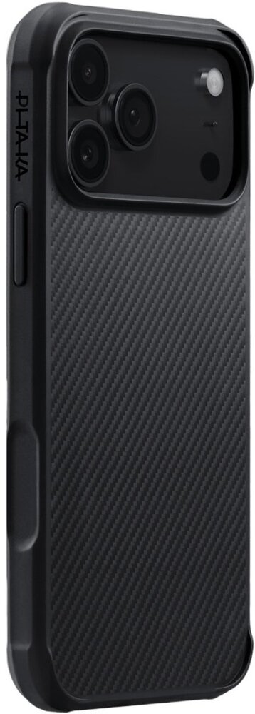 Pitaka Pitaka iPhone 18 Pro ProGuard MagSafe hoesje (zwart) Pitaka Pitaka iPhone 18 Pro ProGuard MagSafe hoesje (zwart)