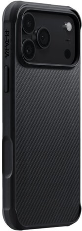 Pitaka Pitaka iPhone 18 Pro ProGuard MagSafe hoesje (zwart) Pitaka Pitaka iPhone 18 Pro ProGuard MagSafe hoesje (zwart)