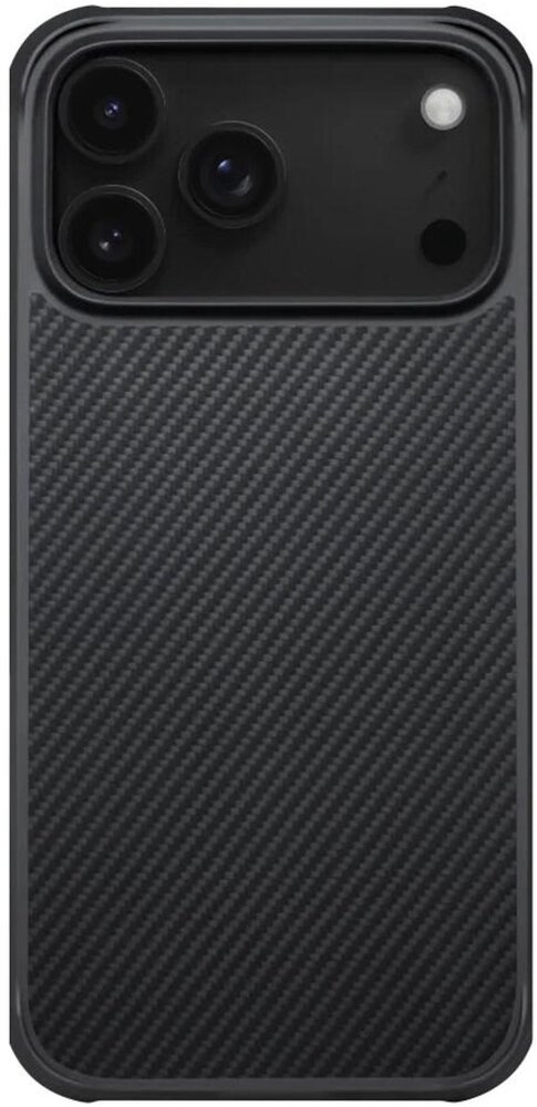Pitaka Pitaka iPhone 18 Pro ProGuard MagSafe hoesje (zwart) Pitaka Pitaka iPhone 18 Pro ProGuard MagSafe hoesje (zwart)