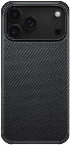 Pitaka Pitaka iPhone 18 Pro ProGuard MagSafe hoesje (zwart) Pitaka Pitaka iPhone 18 Pro ProGuard MagSafe hoesje (zwart)