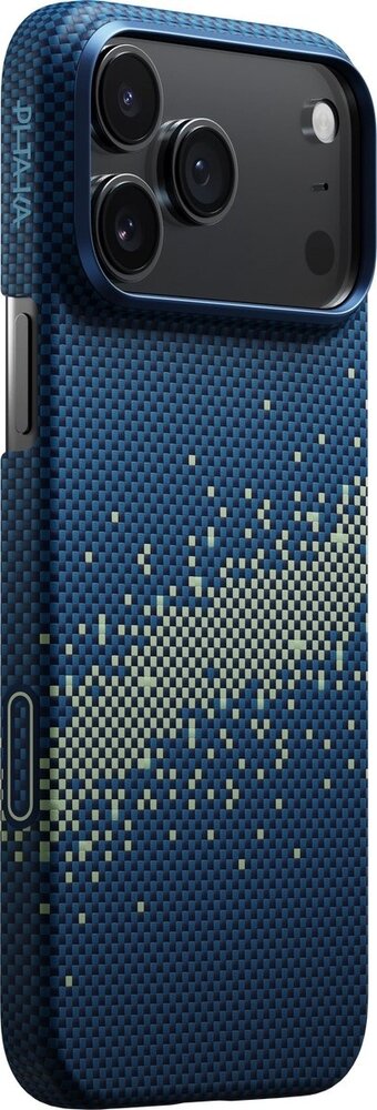 Pitaka Pitaka iPhone 18 Pro Ultra Slim MagSafe hoesje (blauw) Pitaka Pitaka iPhone 18 Pro Ultra Slim MagSafe hoesje (blauw)