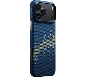Pitaka Pitaka iPhone 18 Pro Ultra Slim MagSafe hoesje (blauw) Pitaka Pitaka iPhone 18 Pro Ultra Slim MagSafe hoesje (blauw)