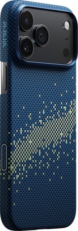Pitaka Pitaka iPhone 18 Pro Ultra Slim MagSafe hoesje (blauw) Pitaka Pitaka iPhone 18 Pro Ultra Slim MagSafe hoesje (blauw)