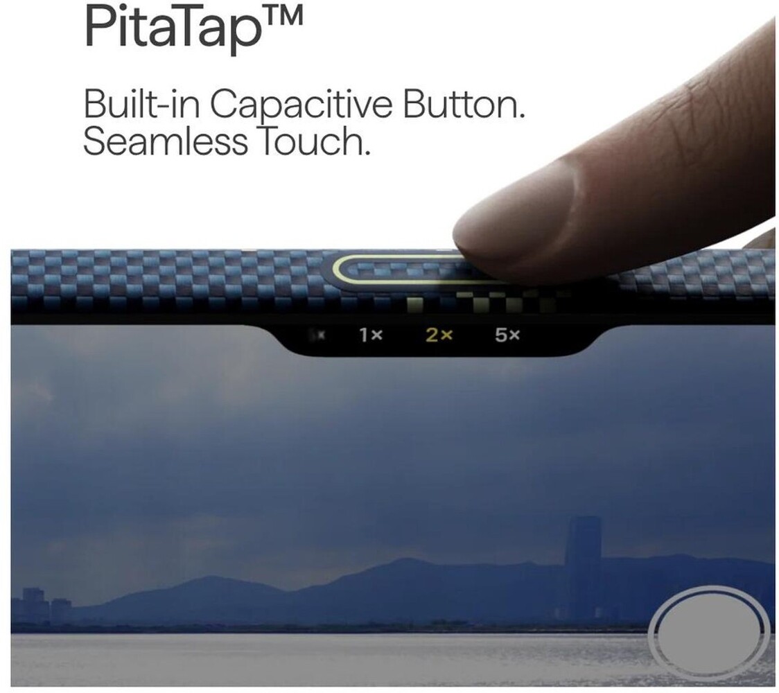 Pitaka Pitaka iPhone 18 Pro Ultra Slim MagSafe hoesje (blauw) Pitaka Pitaka iPhone 18 Pro Ultra Slim MagSafe hoesje (blauw)