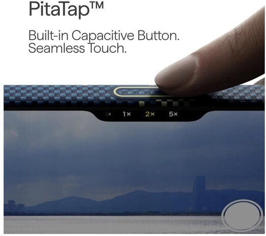 Pitaka Pitaka iPhone 18 Pro Ultra Slim MagSafe hoesje (blauw) Pitaka Pitaka iPhone 18 Pro Ultra Slim MagSafe hoesje (blauw)