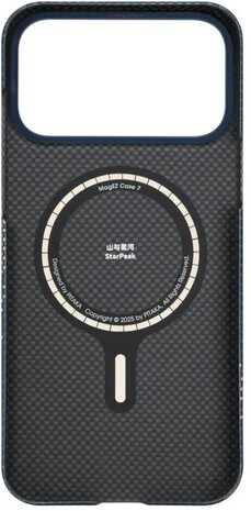 Pitaka Pitaka iPhone 18 Pro Ultra Slim MagSafe hoesje (blauw) Pitaka Pitaka iPhone 18 Pro Ultra Slim MagSafe hoesje (blauw)
