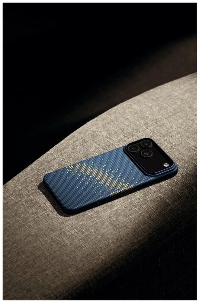 Pitaka Pitaka iPhone 18 Pro Ultra Slim MagSafe hoesje (blauw) Pitaka Pitaka iPhone 18 Pro Ultra Slim MagSafe hoesje (blauw)