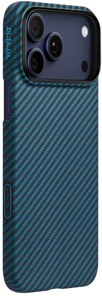 Pitaka Pitaka iPhone 18 Pro Ultra Slim MagSafe Max hoesje (blauw) Pitaka Pitaka iPhone 18 Pro Ultra Slim MagSafe Max hoesje (blauw)
