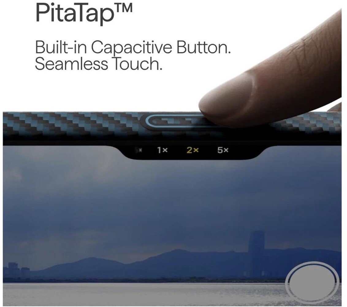 Pitaka Pitaka iPhone 18 Pro Ultra Slim MagSafe Max hoesje (blauw) Pitaka Pitaka iPhone 18 Pro Ultra Slim MagSafe Max hoesje (blauw)