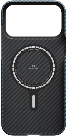 Pitaka Pitaka iPhone 18 Pro Ultra Slim MagSafe Max hoesje (blauw) Pitaka Pitaka iPhone 18 Pro Ultra Slim MagSafe Max hoesje (blauw)
